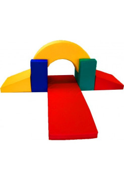 Модульный комплект с двумя горками